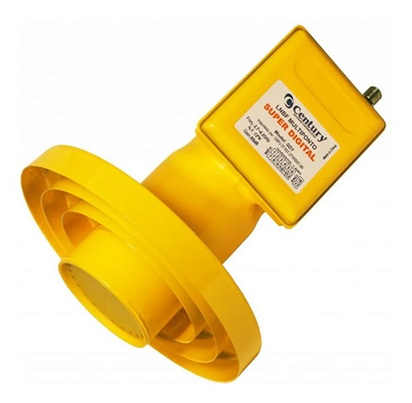 Lnbf Banda C Multiponto Banda Extendida Super Hd Century