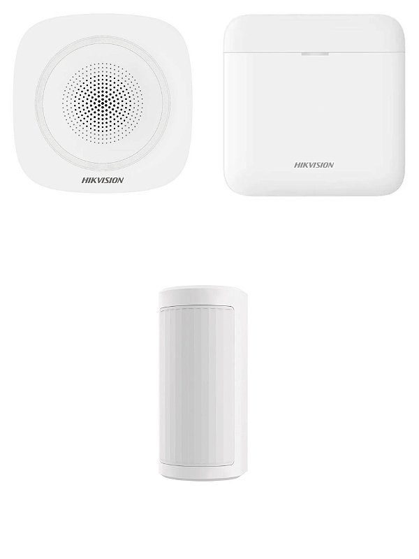 Kit Central Alarme Wifi Ax Pro Ds-pwa64-l-we 4g Hik