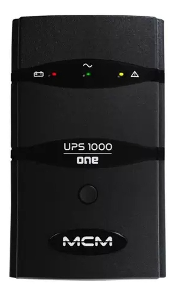 Nobreak 1000va 220/220v 6 Tomadas Bateria Interna One