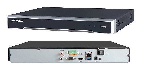 Nvr Ip 32 Canais Ultra Hd 8mp Ds-7632ni-k2 Hivision