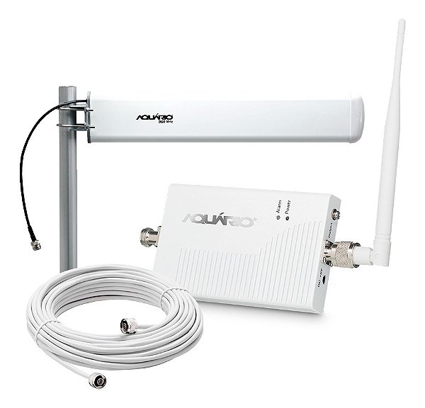 Repetidora Sinal De Celular 2600mhz 60db 4g Rp-2660 Mini Ki