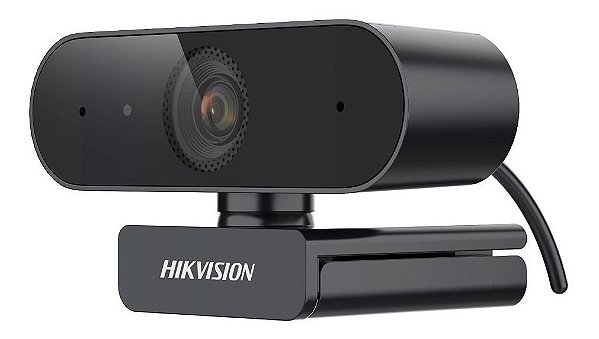 Webcam Ds-u02 3.6mm Hikvision Youtube Videoconferência Preto