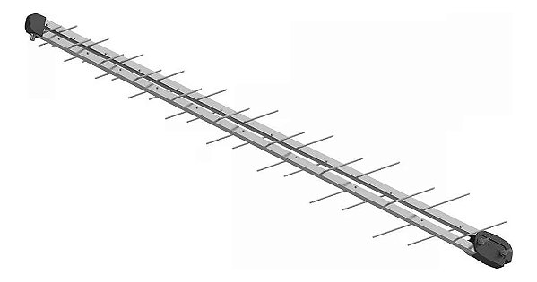 Antena Digital Proeletronic Pq45-1300hd Hdtv Uhf Pro Eletron