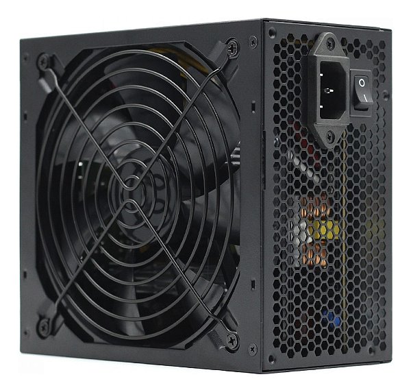 Fonte Atx 850w Real Duex 80plus Bronze Full Modular Bivolt