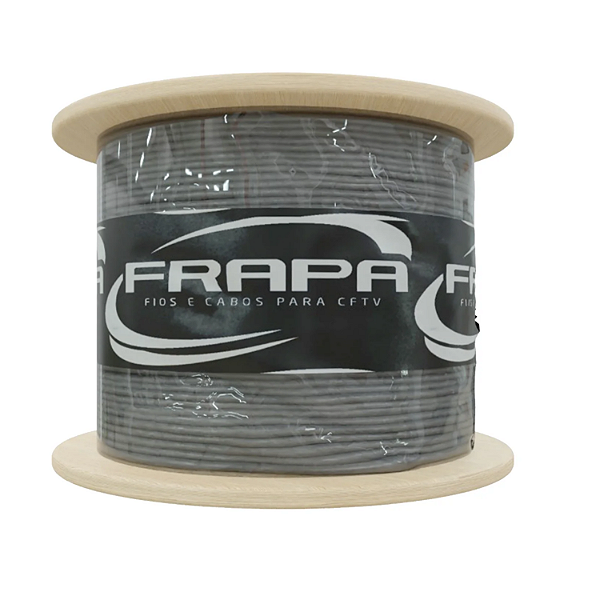 Cabo Rede Blindado Ac Cobre 300m Frapa F4tac45bdcpt3