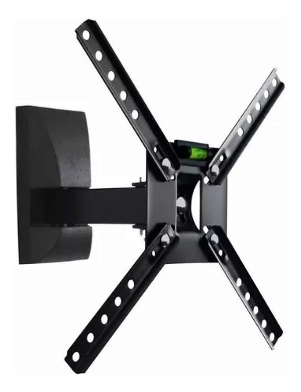 Suporte Tv Lcd/led/plasma Tri-articulado 10 A 56 3,0 + Brin