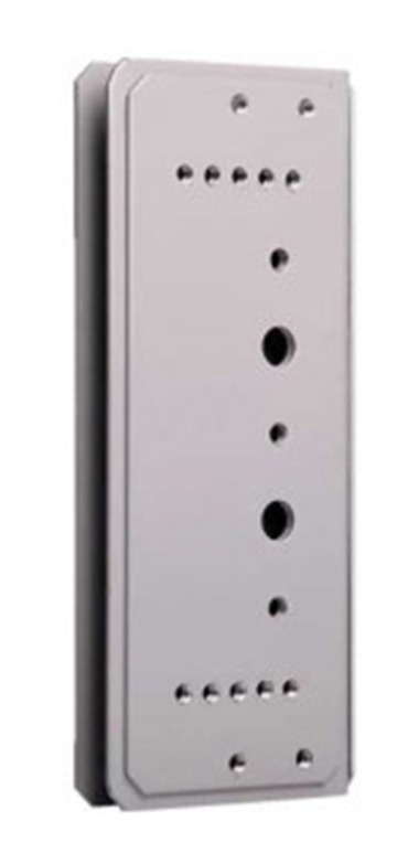 Suporte U Universal P/ Trava Eletromagnetica Branco 1500137