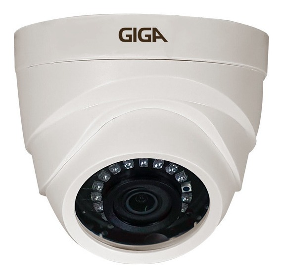 Câmera 20mt 1080p Dome 3,6mm Infra Full Flex Gs0470a Giga