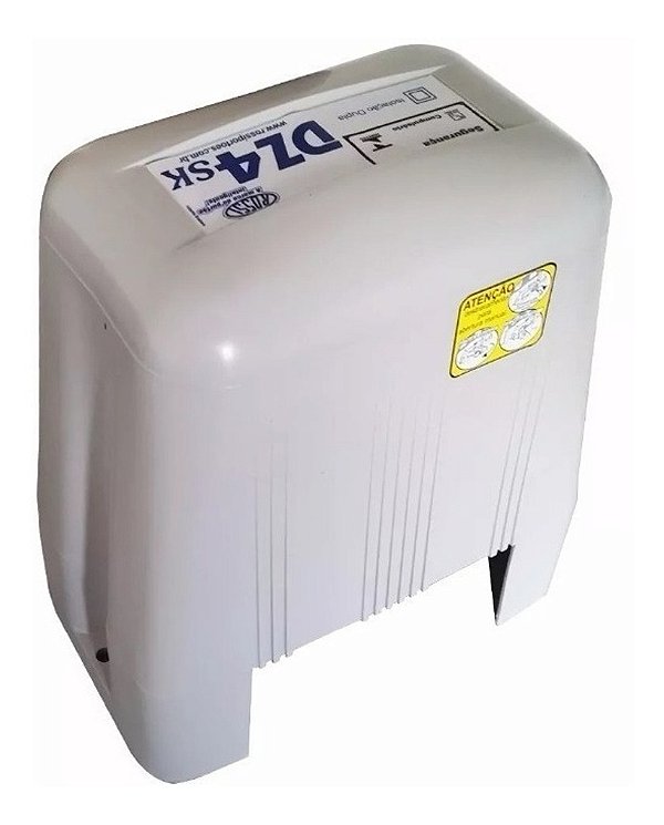 Tampa Do Acionador Dz4 Sk Com Etiqueta Cinza R-4160 Rossi