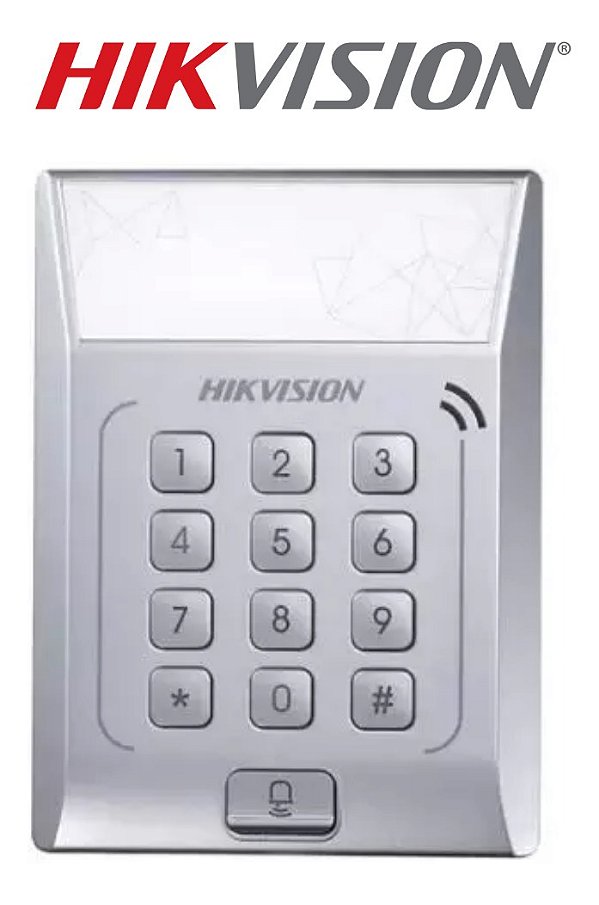 Terminal Hikvision De Controle De Acesso Ds-k1t801m