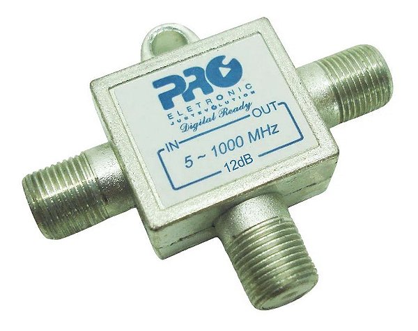 Tomada T 1ghz 12db Solder Back Proeletronic