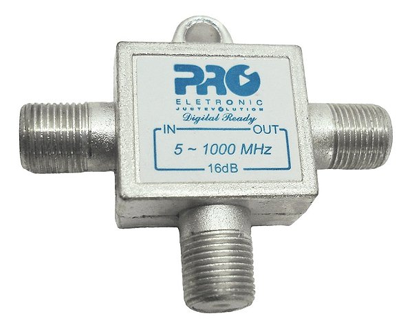 Tomada T 1ghz 16db Solder Back Proeletronic