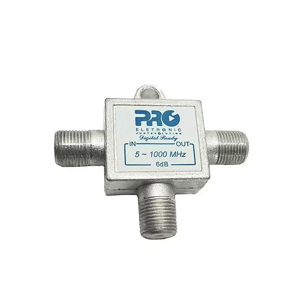 Tomada T 1ghz 6db Solder Back Proeletronic