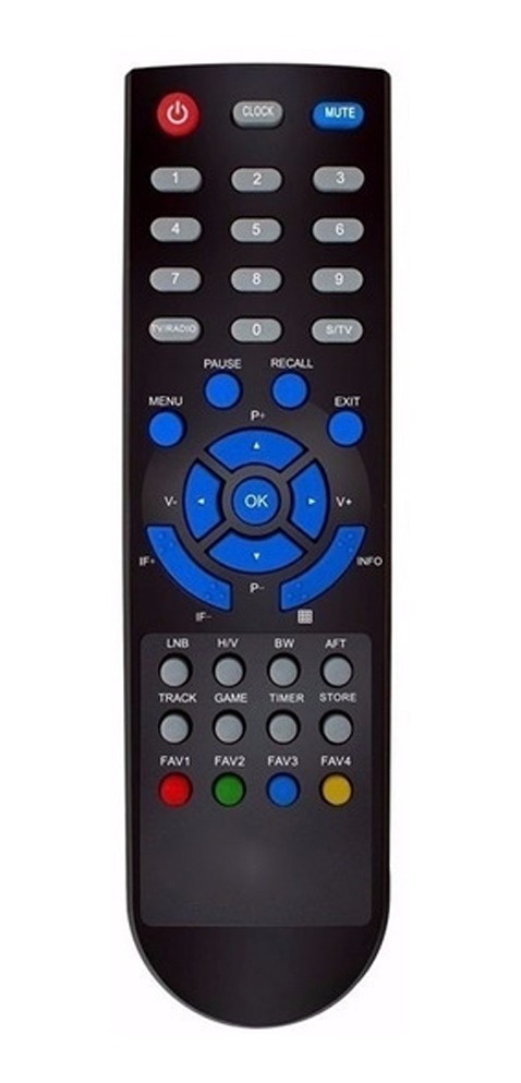 Controle Receptor Banda C Anadigi Chd-1000 Cromus