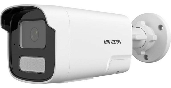 Camera Ip Bullet 50mt 2mp 4mm Ds-2cd1t23g2-liuf/sl Branco