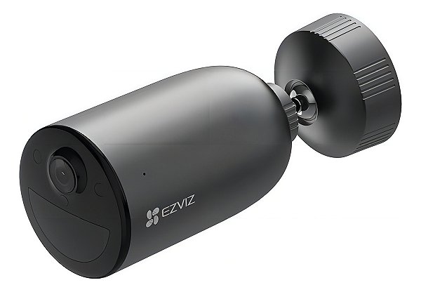 Camera Wi-fi 3mp Cs-eb3 Com Bateria Ezviz Preto