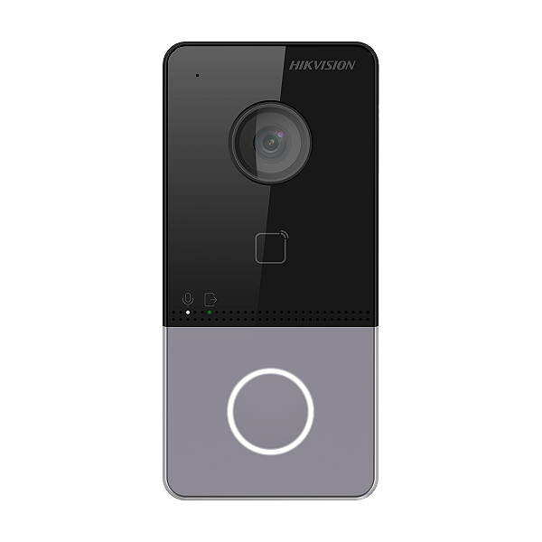 Video Porteiro Ip 2mp Ds-kv6113-wpe1(b) Hikvision