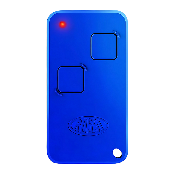 Controle Motor Rossi Ntx 433 Mhz Azul