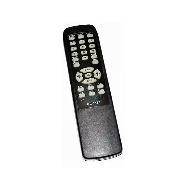 Controle Receptor Analogico Fresat Ser 3000 Rc-p311r
