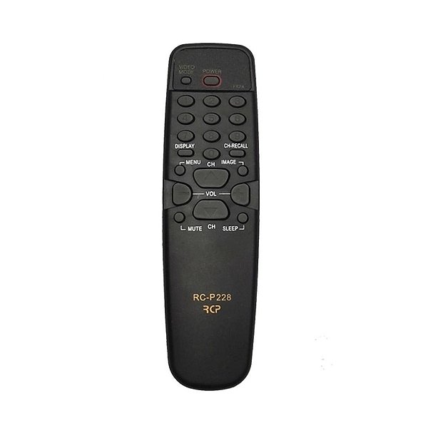 Controle Tv Sanyo Fx2a Ctp3791/92/96 Rc-p228