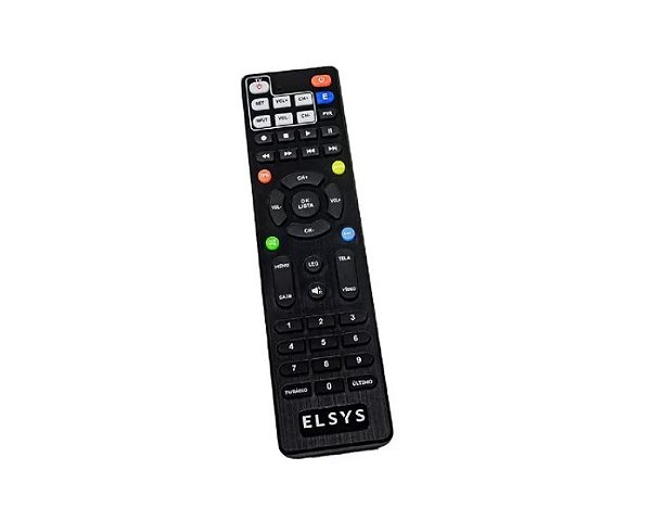 Controle Receptor Digital Satmax Original Etrs57 Elsys