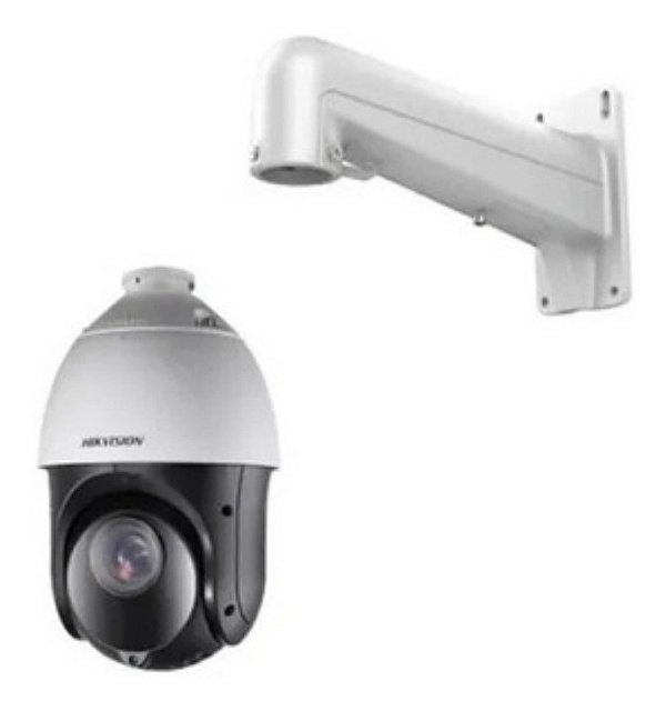 Câmera De Segurança Speed Dome Hikvision Full 25x C/ Sup