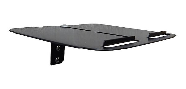 Suporte Preto De Parede Para Conversor Receptor Brasforma