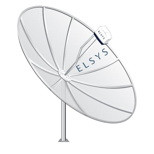 Antena Parabólica 1.90mt Banda C Eldtec/elsys