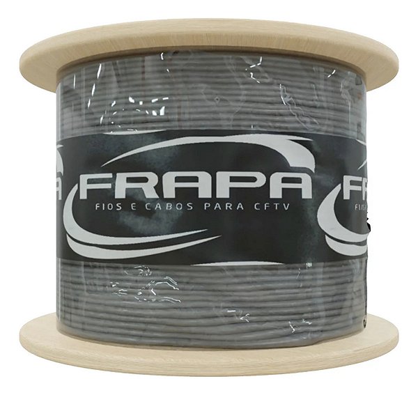 Cabo Rede Blindado Ac Cobre 300m Frapa F4tac45bdcpt3