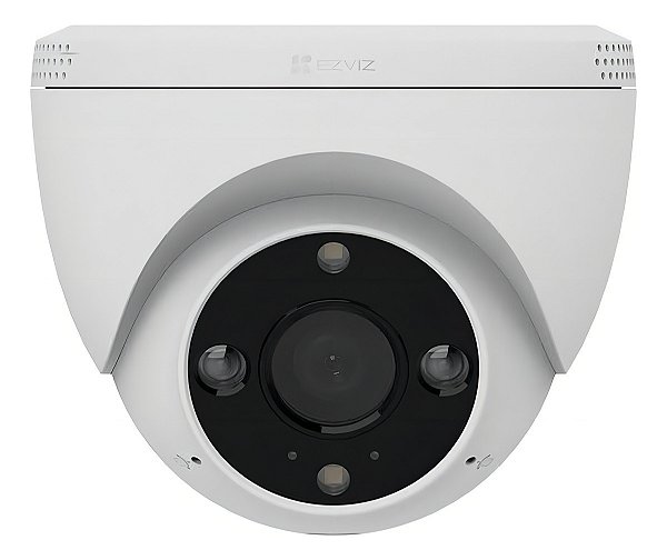 Câmera De Segurança Externa Ezviz H4 Ip67 2.8mm Cor Branco