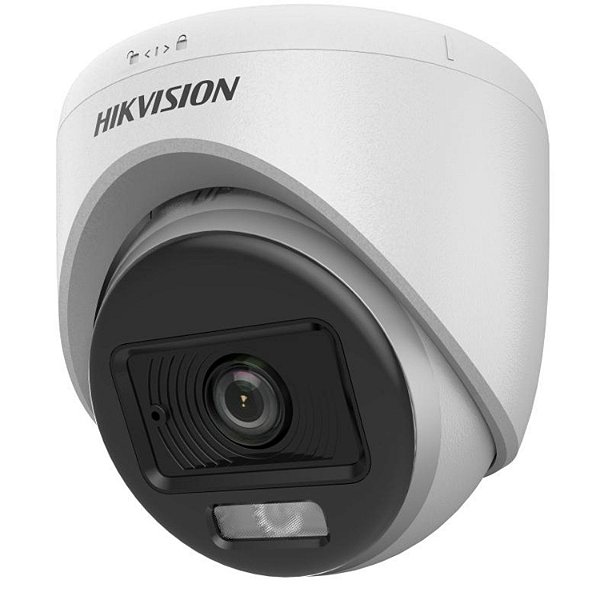 Camera Dome 20mt 2mp 2,8mm Colorvu Ds-2ce70df0t-lpfs