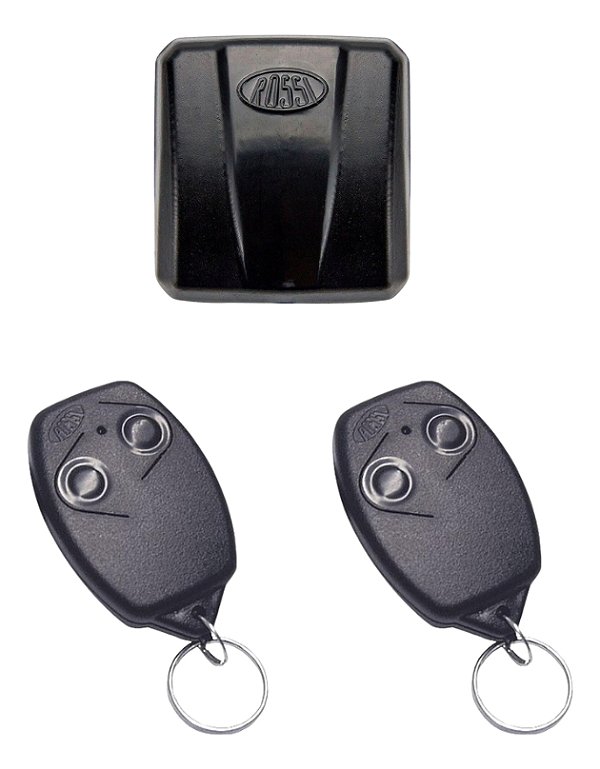 Kit 02 Controles Motor + 01 Tx Car Rossi