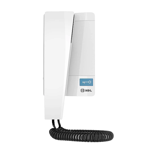 Interfone Porteiro Eletronico Advance 1b Branco Hdl