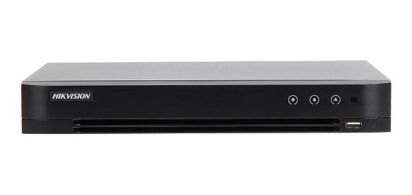 Dvr Hikvision Fhd 4k 8mp 8 Canais Ids-7208huhi-m1/s