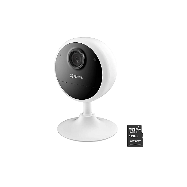 Camera Wi-fi  2mp Cs-cb1 Com Bateria + 128gb