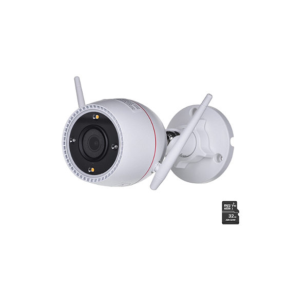 Camera Wi-fi 30mt 2k 3mp Cs-h3c + 32gb