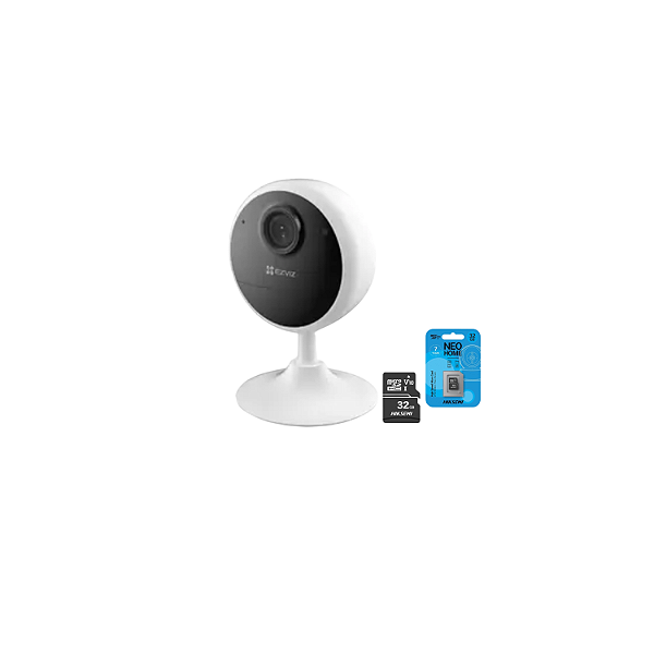 Camera Wi-fi  2mp Cs-cb1 Com Bateria + 32gb