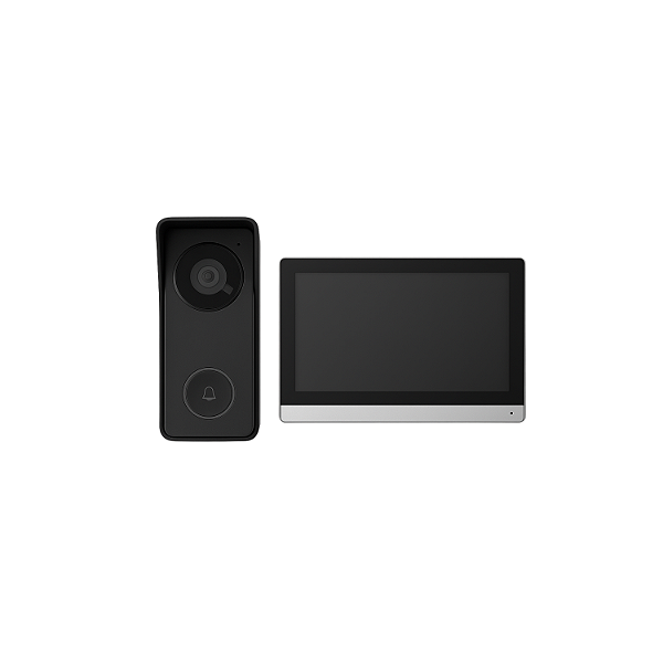 Kit Video Porteiro Hibrido Hd Vi-k24p