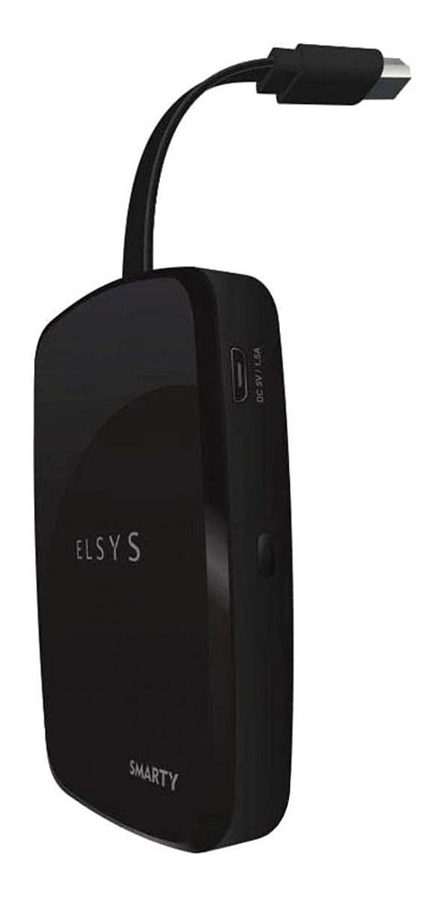 Elsys Smarty Etri01 De Voz Full Hd 8gb Preto Com 1gb