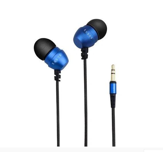 Fone Ouvido Intra-auricular Eaf1111-5 Azul Elsys