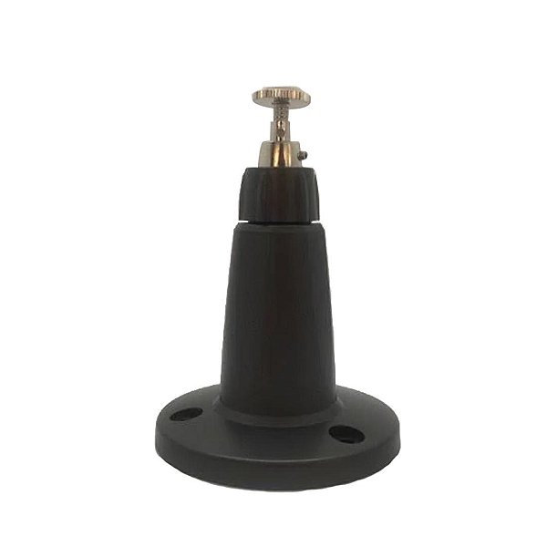 Suporte Cftv Plastico Cor Chumbo Articulado