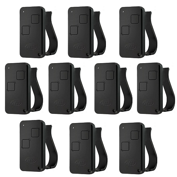 Kit 10x Controle Remoto Rossi Color Ntx 433mhz