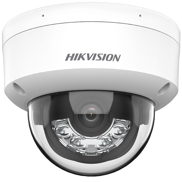 Camera Ip Dome Ik10 30 Metros 2mp 2,8mm Ds-2cd2143g2-lis2u