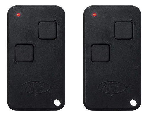 Kit 2x Controle Remoto Rossi Ntx 433mhz Preto