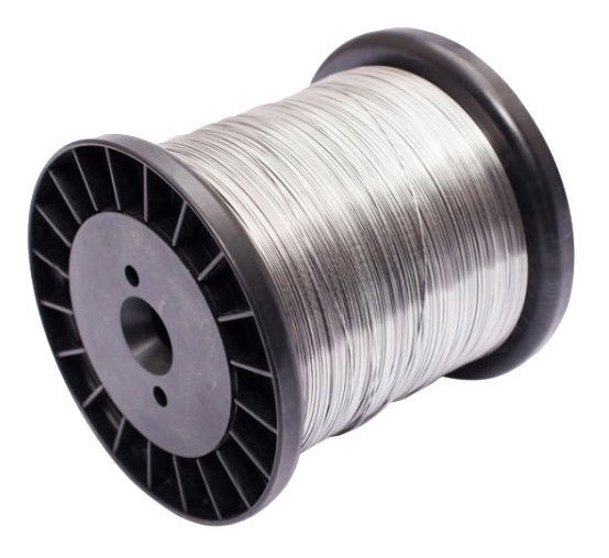 Carretel Fio De Aço Para Cerca Eletrica 0,90mm 1 Kilo