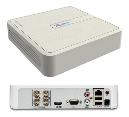 Dvr Hilook 4 Canais 1080p Dvr-104q-k1 Hikvision