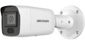 Camera Ip 40mt 5mp Bullet 2.8mm Acusense Ds-2cd3056g2-is2hik