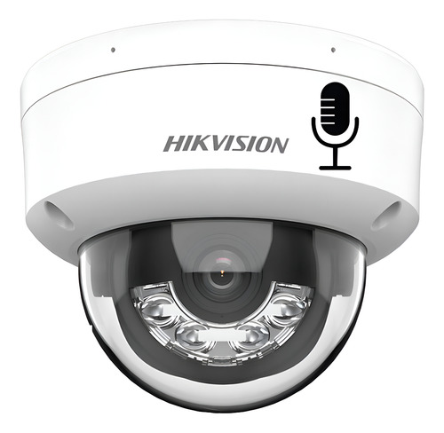 Camera Ip Dome 20mt 2mp 2,8mm Ds-2cd1121g2-liu