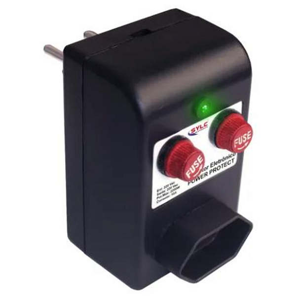 Tomada Protetora Eletrônico Power Protect 220vac 2200w
