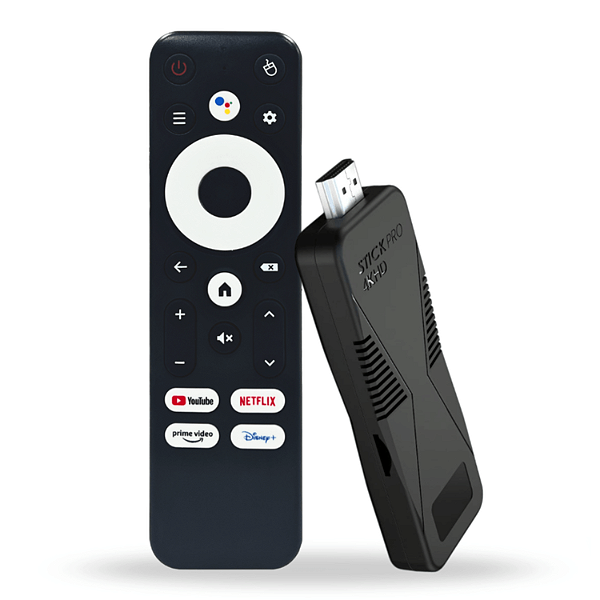 Tv Stick Controle Por Voz 4k Hd Prosk-1000